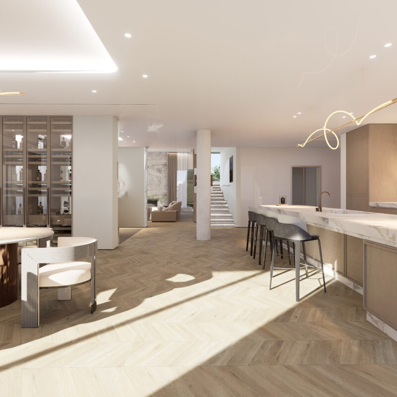 DRAFT KITCHEN RENDER 2